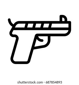 Pistol icon