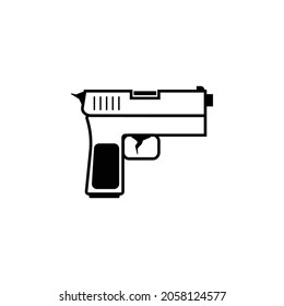 Pistolensymbol, Pistolenvektorgrafik, Abtötungsgrafik