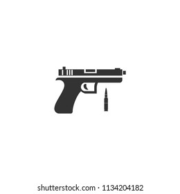 Pistol icon templates