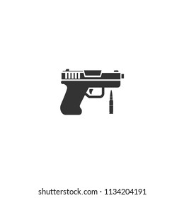 Pistol icon templates