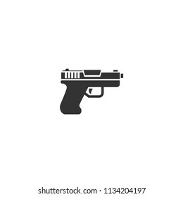 Pistol icon templates