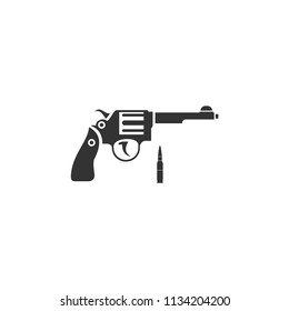 Pistol icon templates