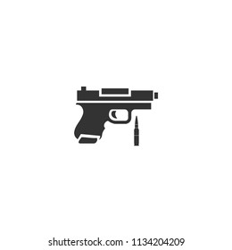 Pistol icon templates