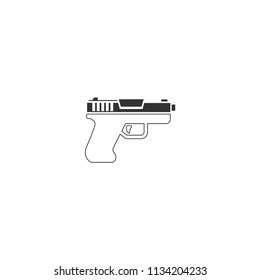 Pistol icon templates