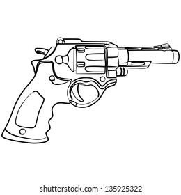 Pistol, illustration
