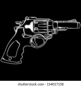 Pistol, illustration 