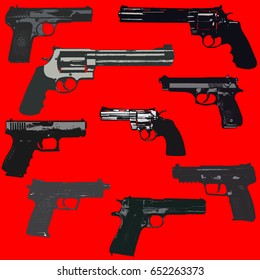 Pistol set
