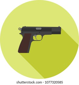 Pistol, shot, Gun