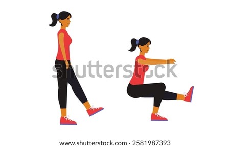Pistol Squat Exercise is a challenging single-leg strength workout that targets the quads, glutes, hamstrings, and core while improving balance, stability, and flexibility. 