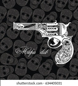 Pistol tattoo