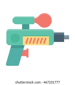
Pistol Toy Vector Icon
