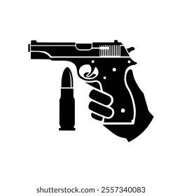 Pistol, Pistol Vector, Pistol Vector art design
