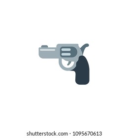 Pistol vector icon