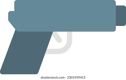 Pistolenvektorgrafik auf transparentem Hintergrund.Symbole in Premium-Qualität.Farbvektorsymbole in der Linie für Konzept und Grafikdesign.
