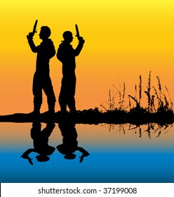 Pistols At Dawn