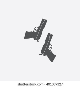 Pistols icon.