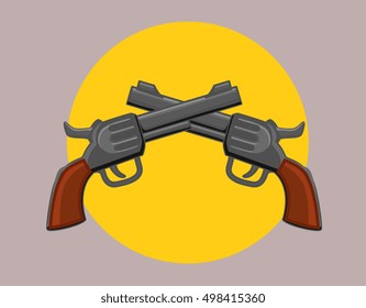 Pistols Vector