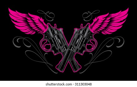 Pistols and wings