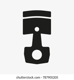 piston, cap, primer, forcer