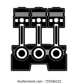 piston car icon image 