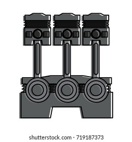 piston car icon image 