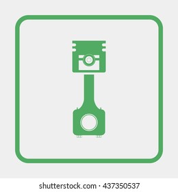 Piston Icon.