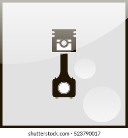 Piston Icon.