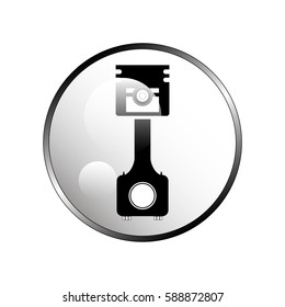 Piston Icon.
