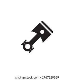 Piston icon , Automotive icon vector