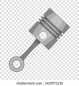 Piston icon. Cartoon illustration of piston vector icon for web