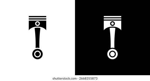 Piston icon. graphic design vector symbols pack