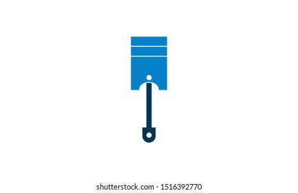 piston icon illustration isolated vector sign symbol