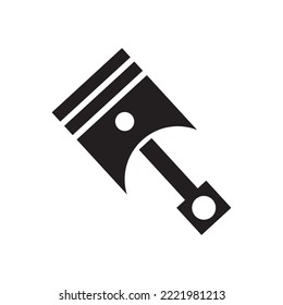 piston icon logo vector symbol