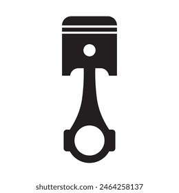 piston icon symbol illustration logo design