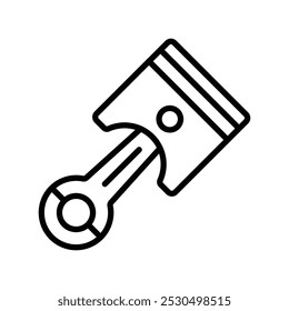 piston icon vector design template simple and clean