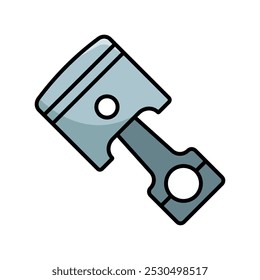 piston icon vector design template simple and clean