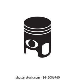 piston icon vector illustration - vector