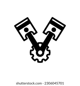 Pistensymbol in Vektorgrafik. Illustration