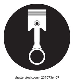 Piston icon vector illustration design