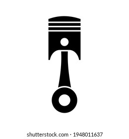 Piston icon. vector machine, vector illustration.