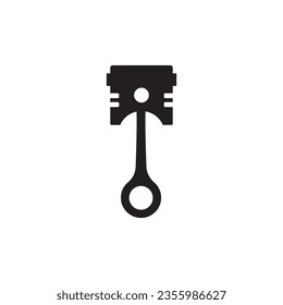 piston icon vector template illustration logo design