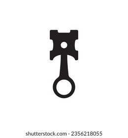 piston icon vector template illustration logo design
