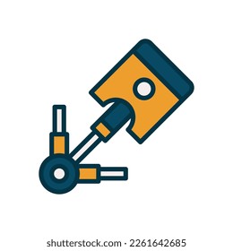 piston icon for your website, mobile, presentation, and logo design.