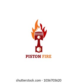 Piston Logo Design