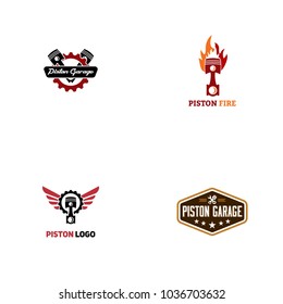 Piston Logo Design