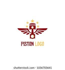 Piston Logo Design