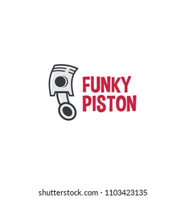 Piston Logo Design