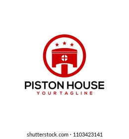 Piston Logo Design
