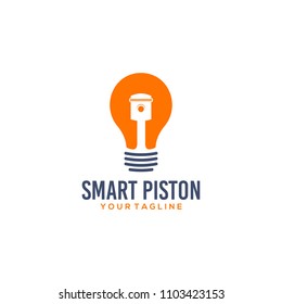 Piston Logo Design