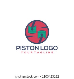 Piston Logo Design